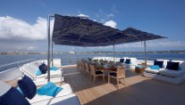 Superyacht TITANIA -  Pool Deck
